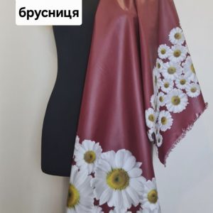 Плащовка лаке ромашка #19